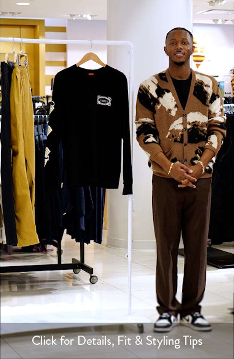 GFH/GFW Logo Long Sleeve Graphic T-Shirt, sales video thumbnail