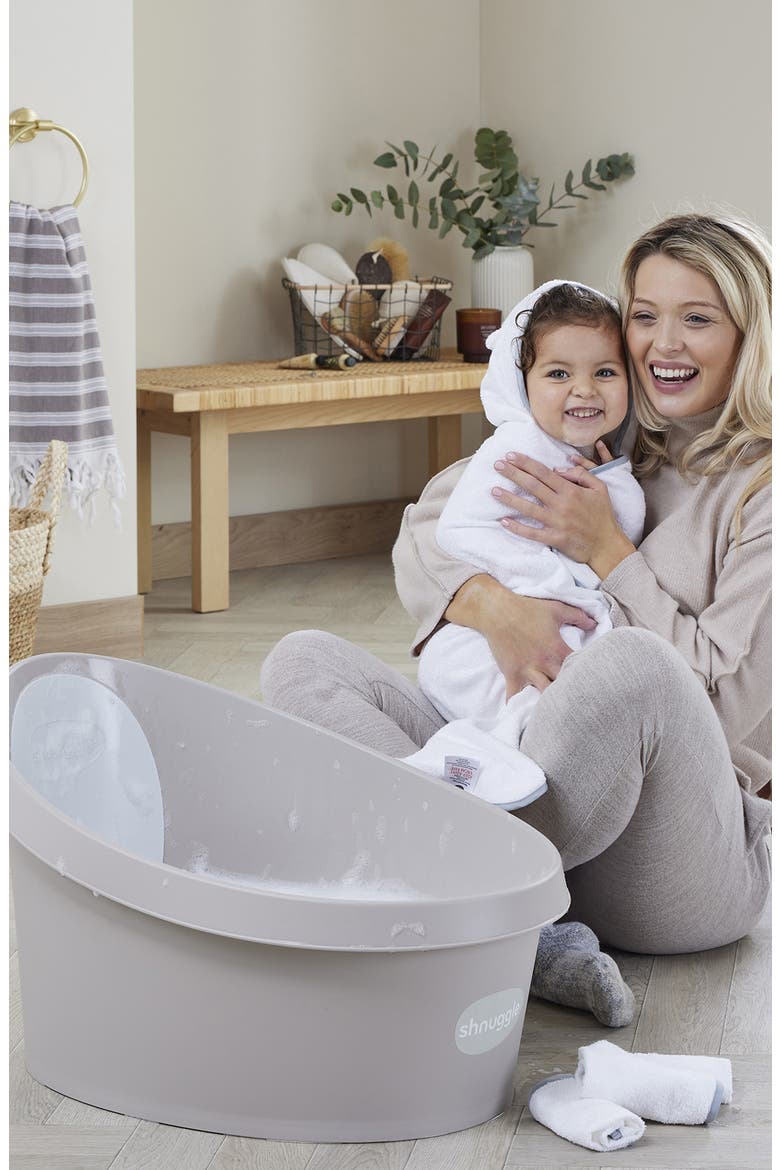 Toddler Bathtub, Alternate, color, TAUPE