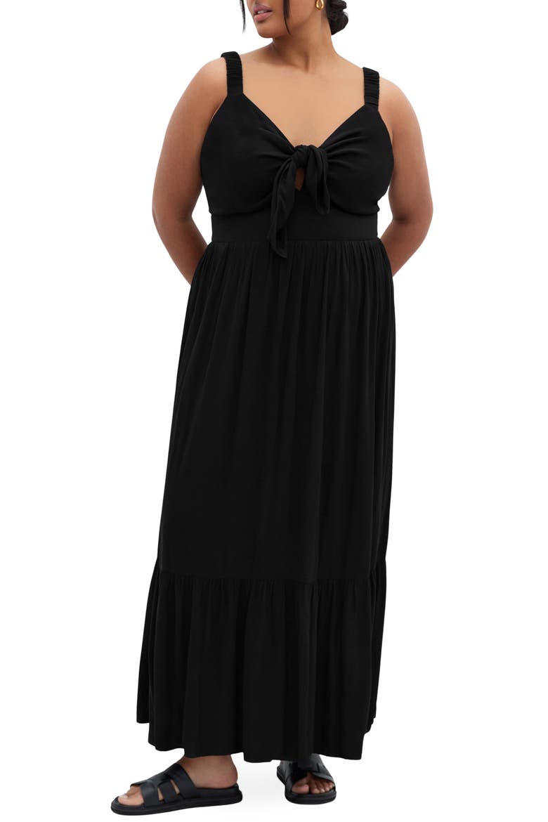plus size fit and flare maxi dress Spaghetti Strap Fit & Flare Plus Size Maxi Dress - Fabulously Dressed Boutique 3X / DK Rust