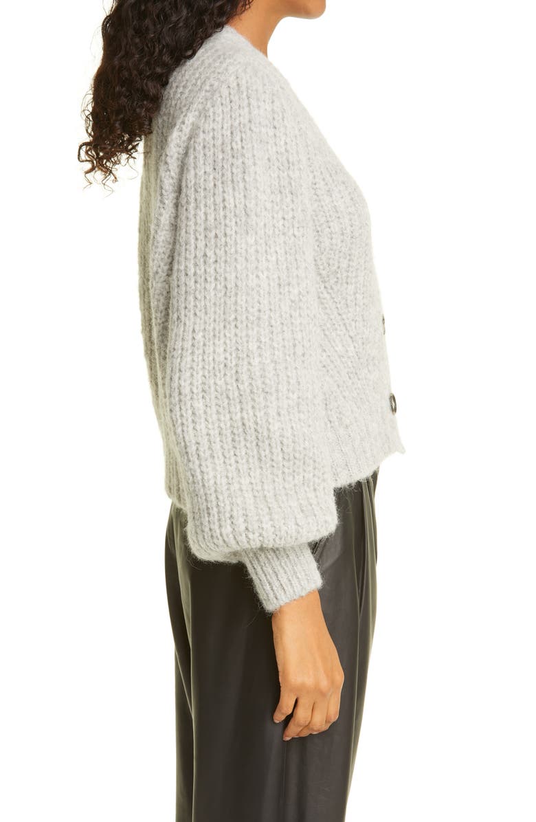 Eleven Six Puff Sleeve Cardigan, Alternate, color, 