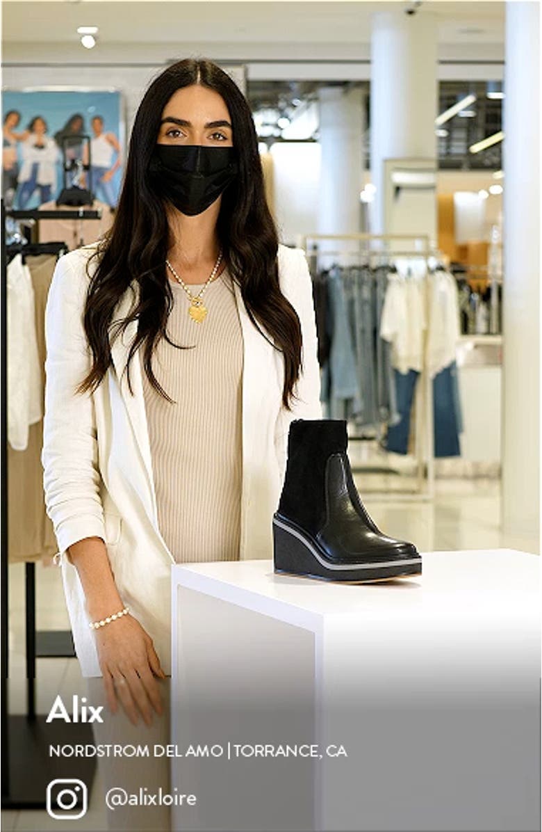 Sanji Platform Wedge Bootie, sales video thumbnail