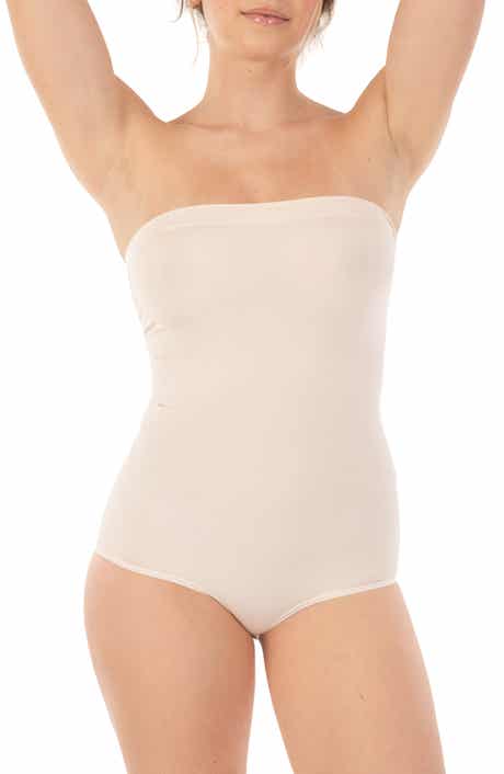 Seamless Strapless Bodysuit