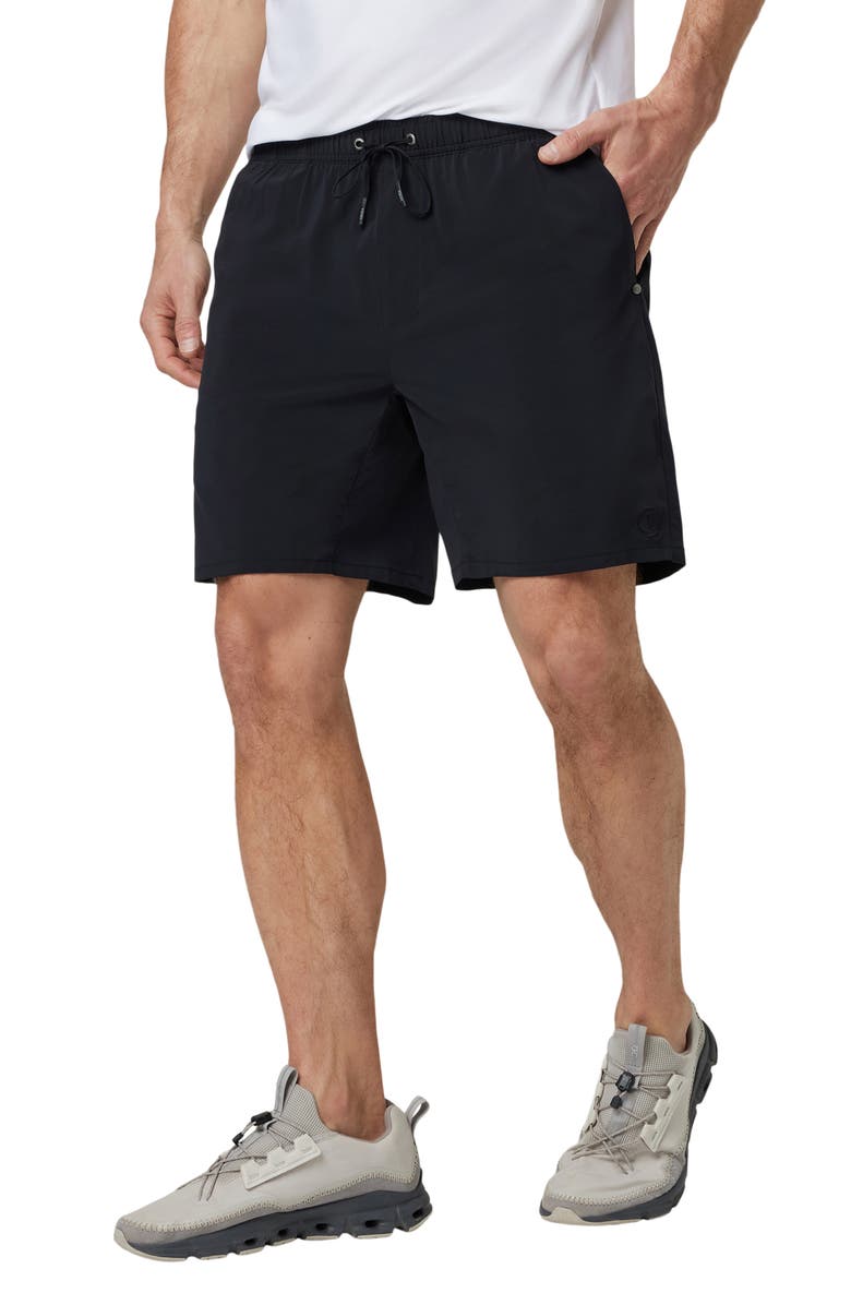Vuori Elevate Kore Shorts, Alternate, color, Black