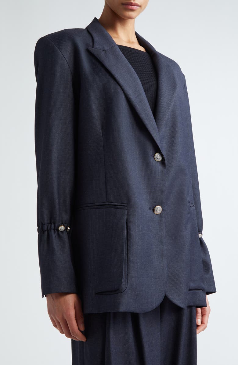 TWP Mo Wool Blend Blazer, Alternate, color,