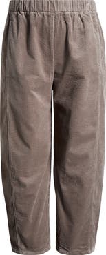 Eileen Fisher Ankle Length Corduroy Lantern Pants