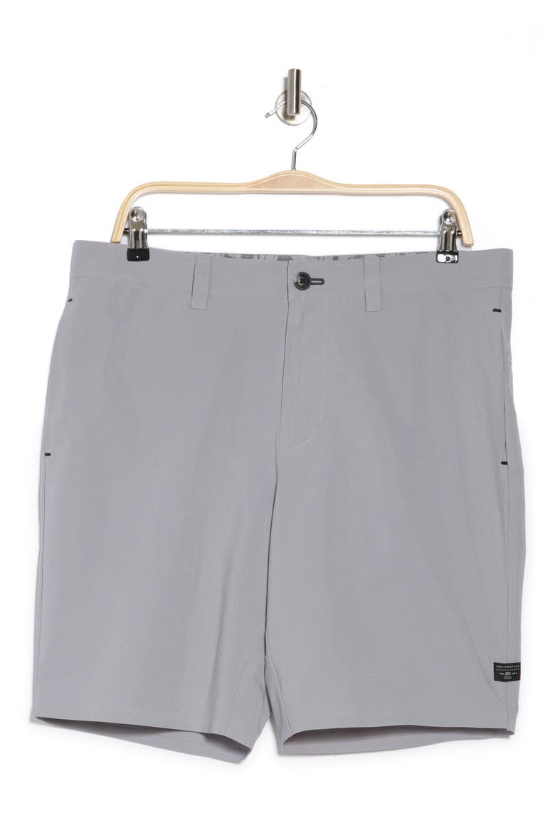 Kite Surfer Shorts, Main, color, HEATHER LIGHT GREY