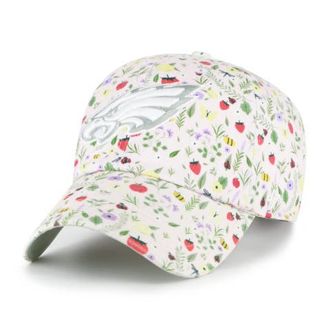 Girls Youth '47  Light Pink Philadelphia Eagles Posey Clean Up Adjustable Hat