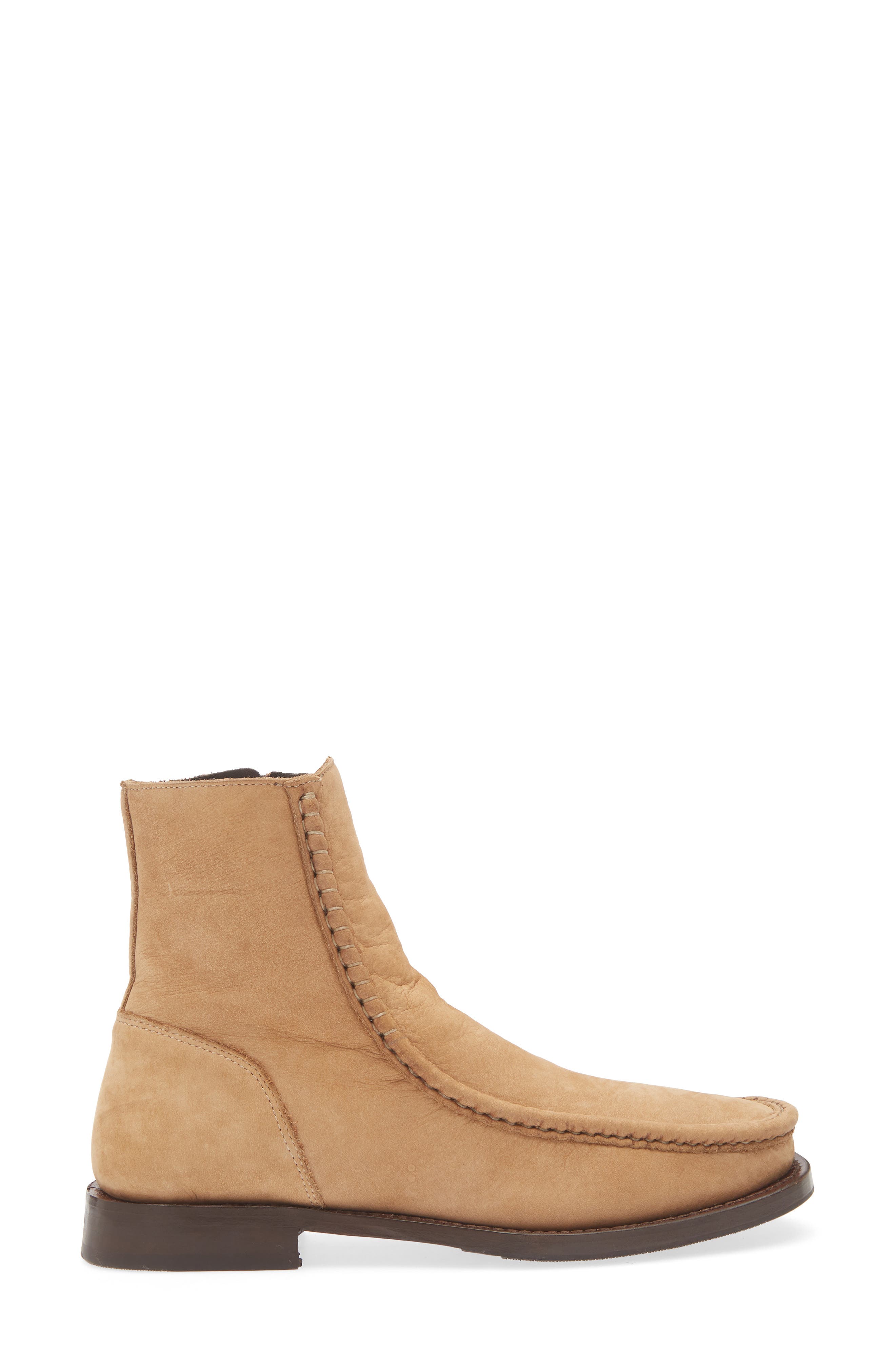HEREU Riera Bordon Bootie, Alternate, color, Caramel
