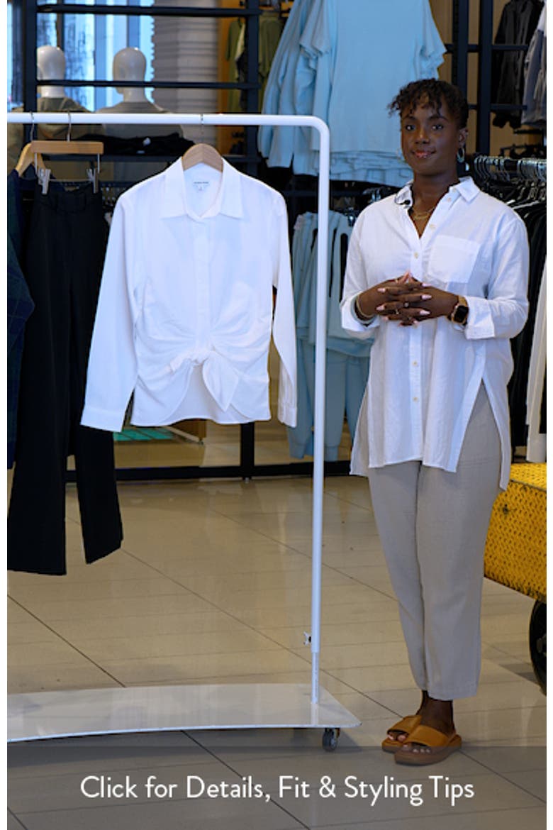 Tie Front Shirt video