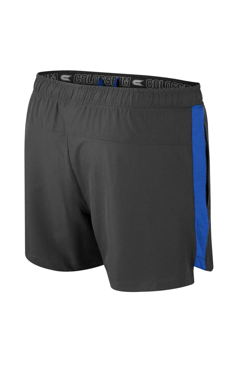 COLOSSEUM Men's Colosseum Charcoal Pitt Panthers Langmore Shorts, Alternate, color, Charcoal