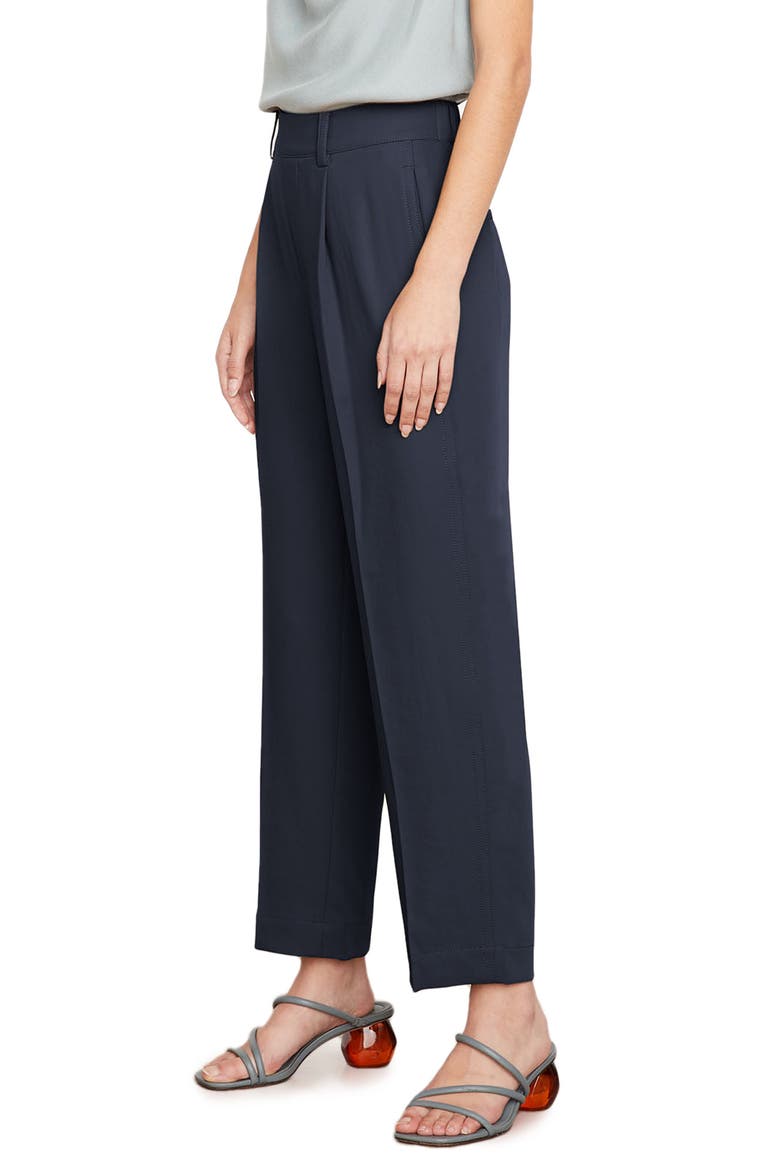 Tapered Pull-On Pants, Alternate, color, COASTAL BLUE