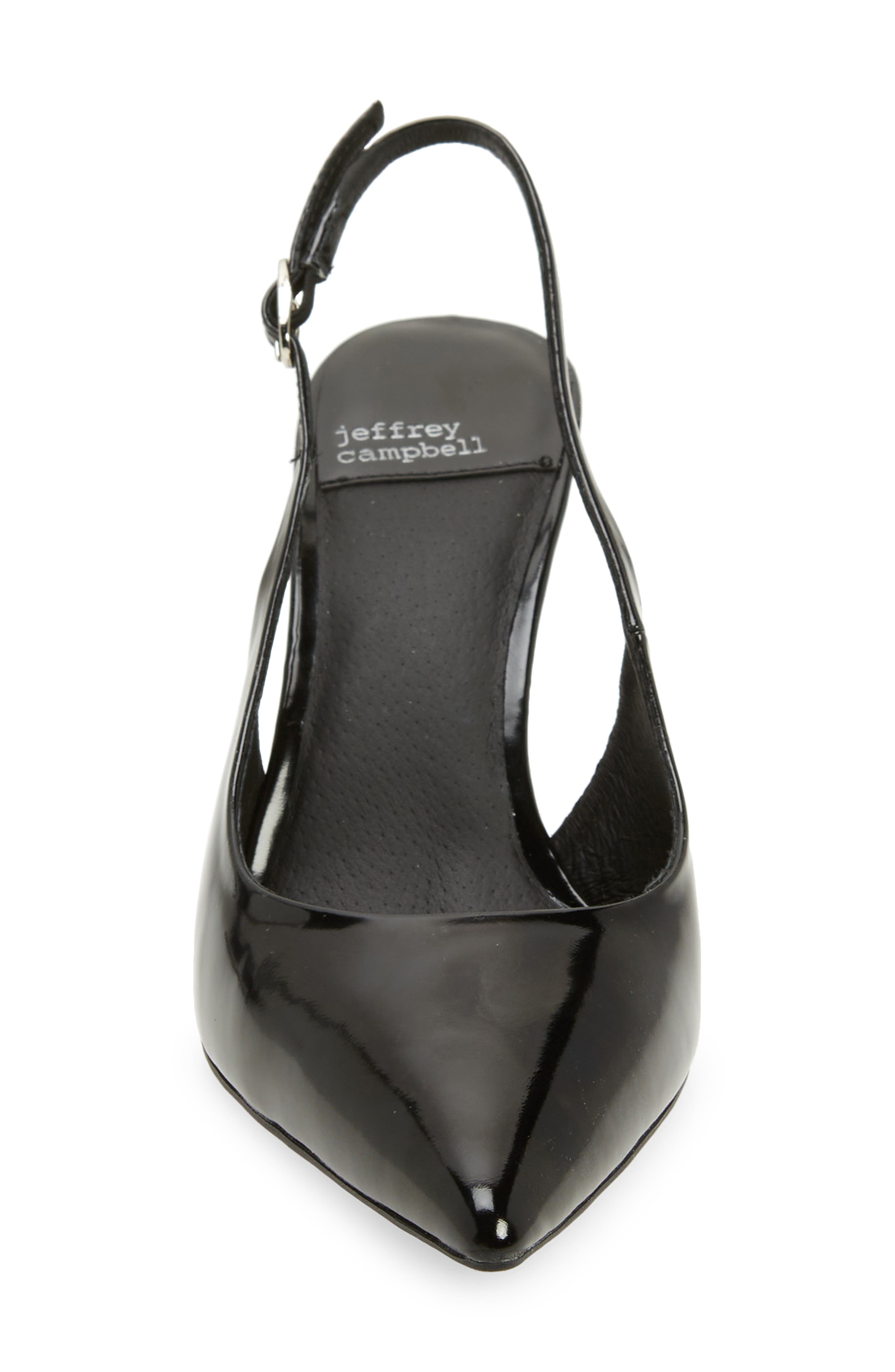 Jeffrey Campbell Gambol Slingback Pointed Toe Pump, Alternate, color, 