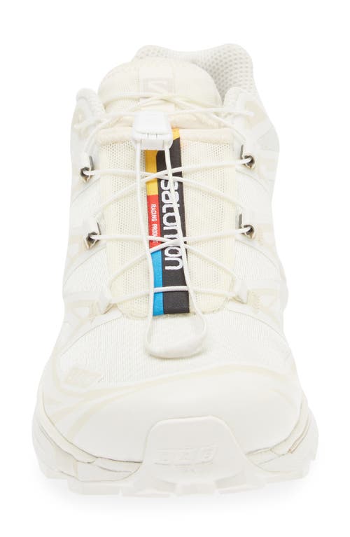 Salomon Xt-6 Sneakers Shoes In Neutral