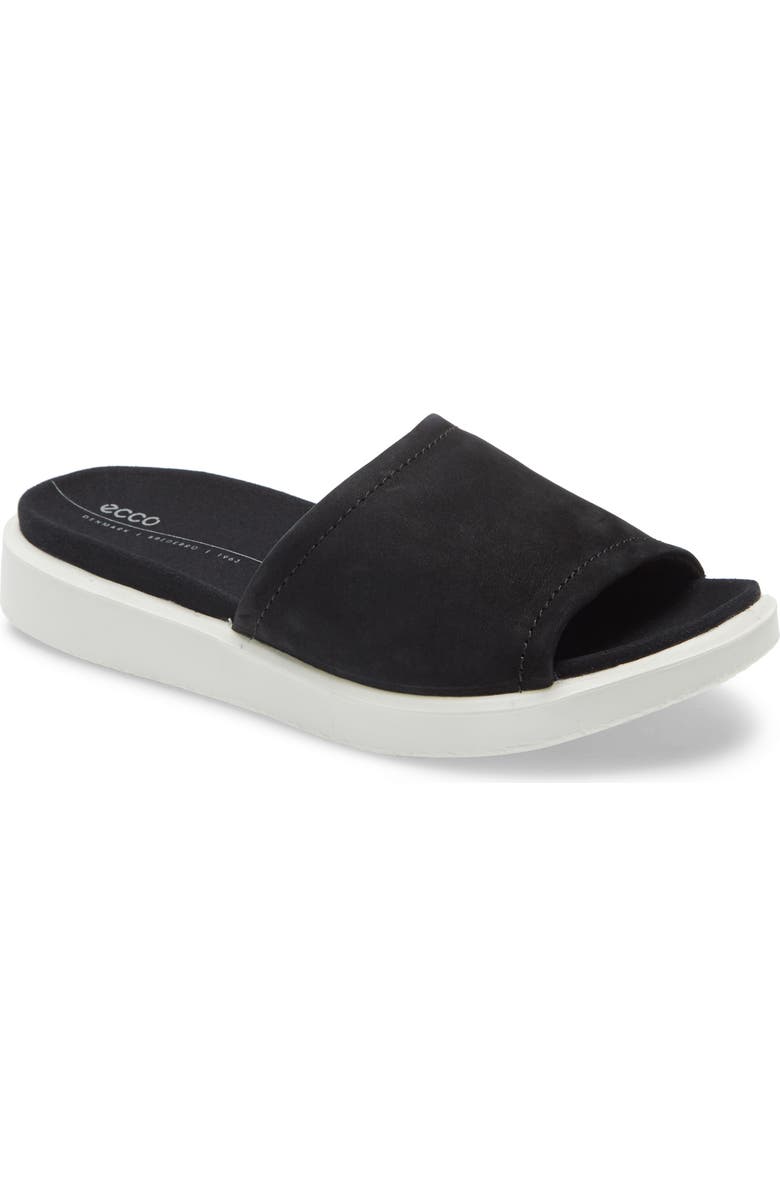 ECCO Yuma Slide Sandal, Main, color,