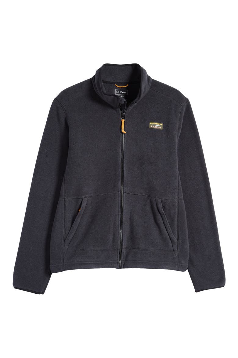 Mountain Classic Fleece Jacket, Alternate, color, BLACK