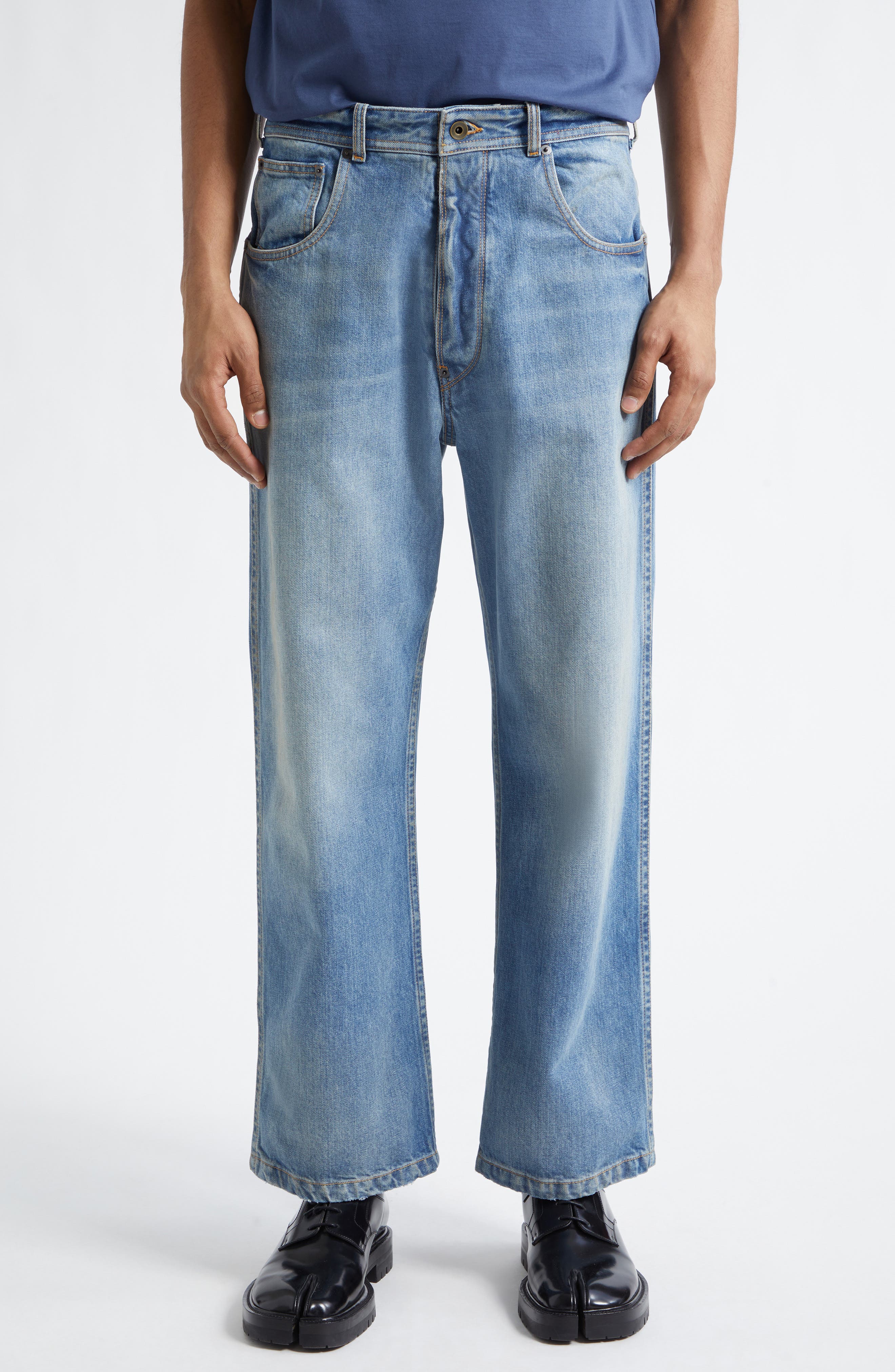 selected WASHED BLUE