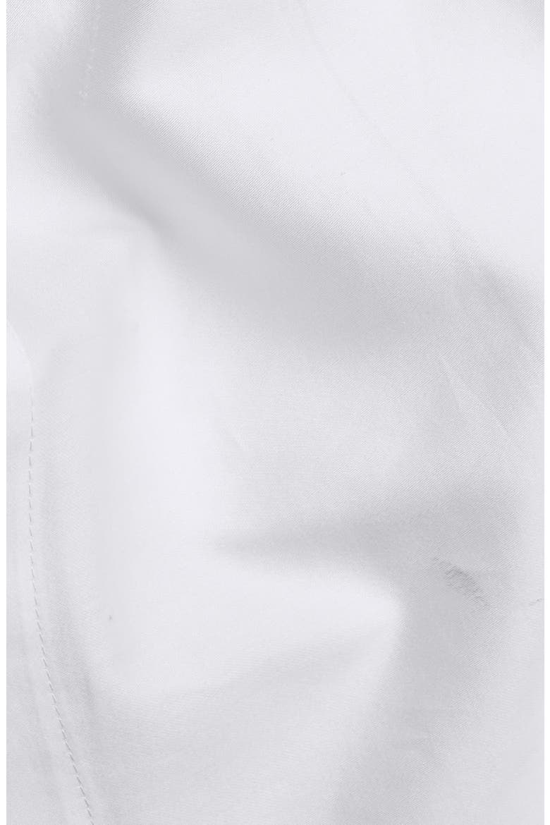Set of 2 Sateen Pillowcases, Alternate, color, WHITE