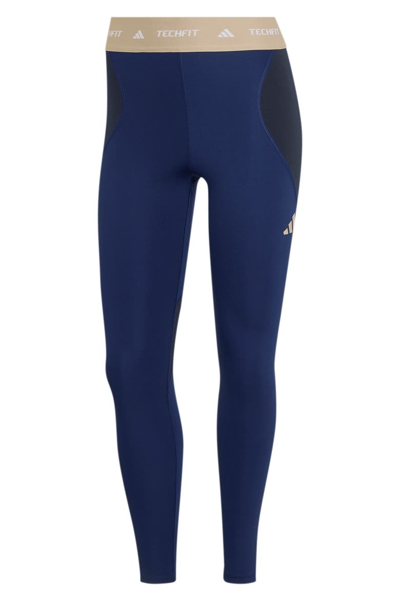 Techfit Colorblock 7\/8 Leggings, Alternate, color, DARK BLUE/ LEGEND INK