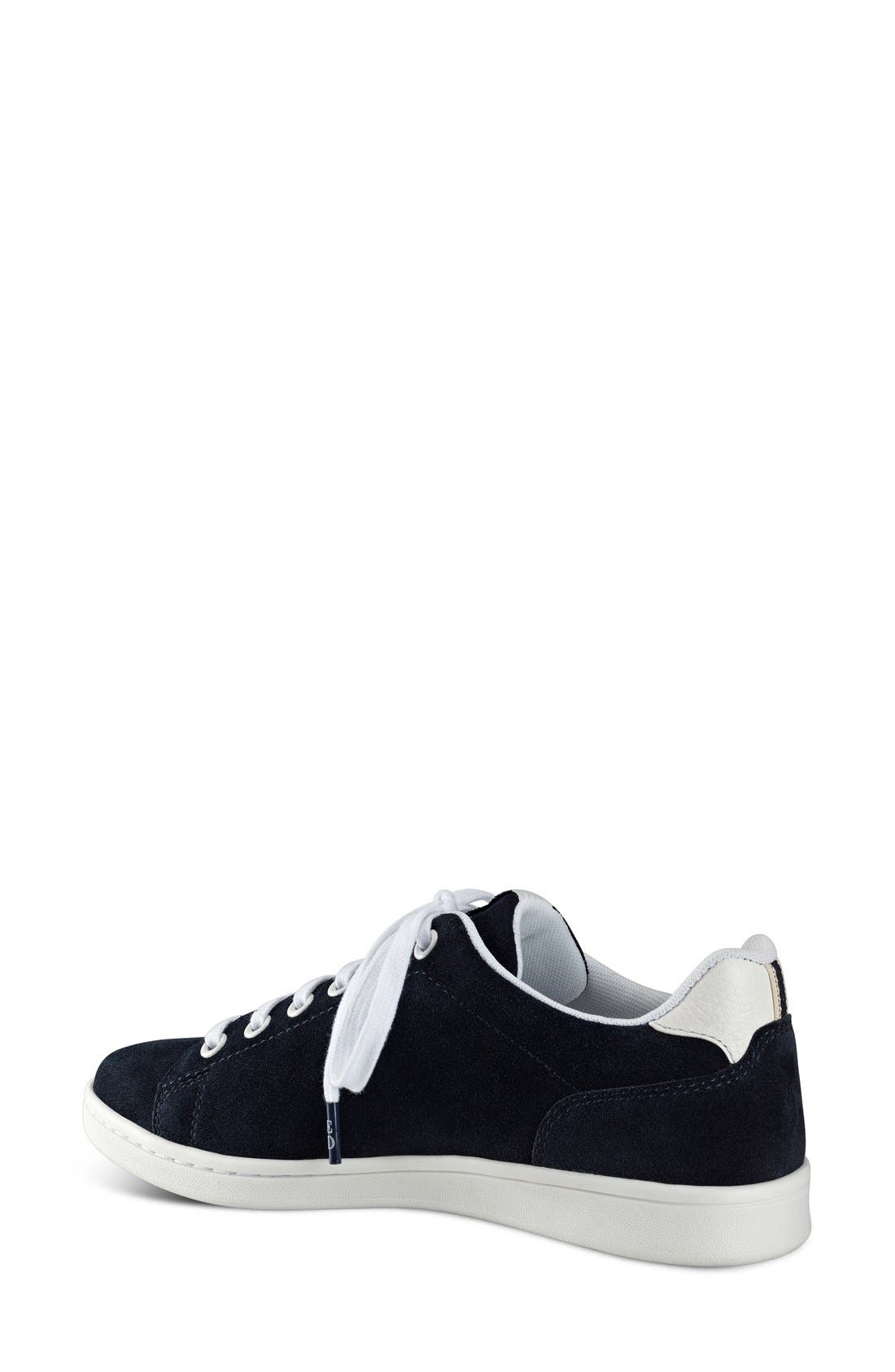 'Chapala' Sneaker, Alternate, color, LAGOON SUEDE