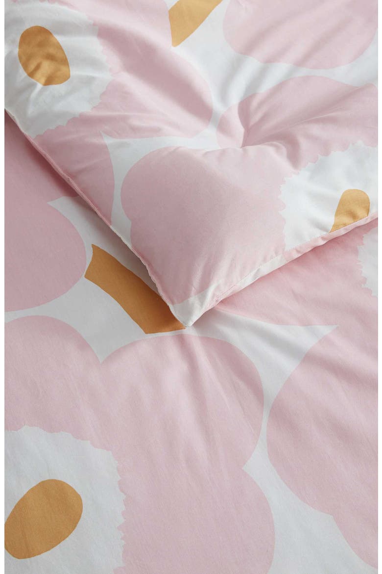 Unikko Comforter & Shams Set, Alternate, color, LIGHT PINK