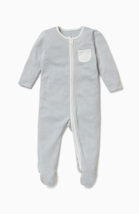 Two Way Zip-Up Sleepsuit (Baby)