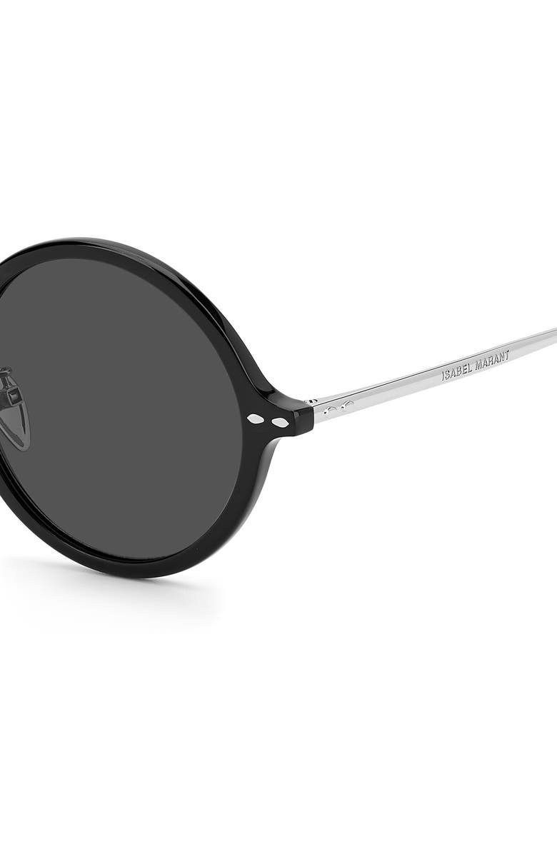 Isabel Marant 53mm Round Sunglasses, Alternate, color,