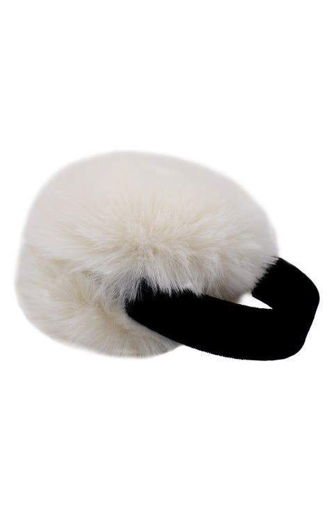 Faux Fur & Velvet Earmuffs