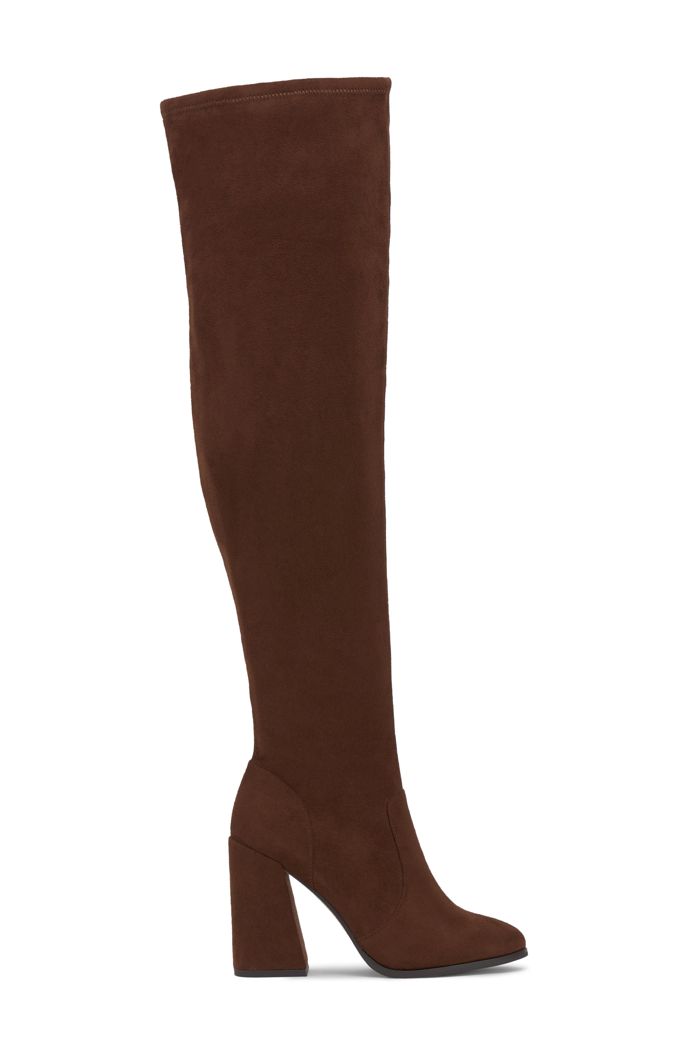 Brixten Over the Knee Boot, Alternate, color, NUT