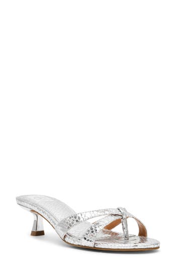 Dolce Vita Dv By Davino Kitten Heel Sandal