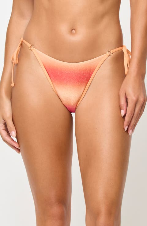 Banning Side Tie Bikini Bottoms