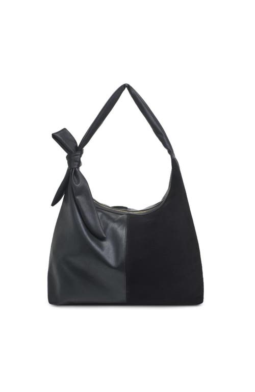 Moda Luxe Hazel Hobo In Black