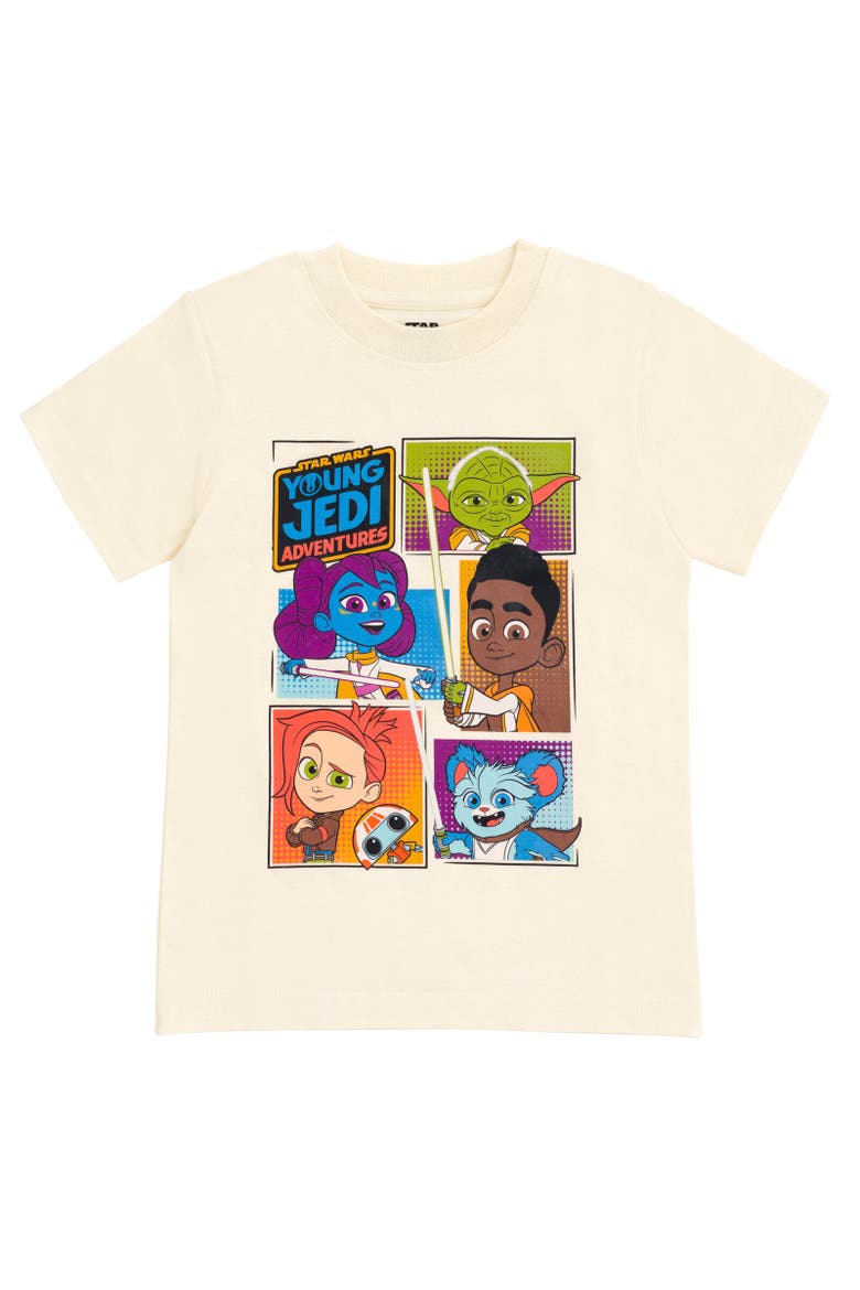 Young Jedi Adventures 2-Pack T-Shirts, Alternate, color, Multicolor