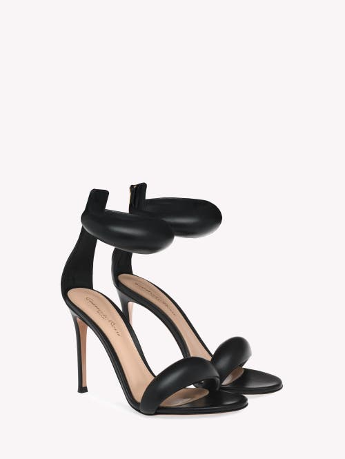 Gianvito Rossi Black Bijoux Heeled Sandals