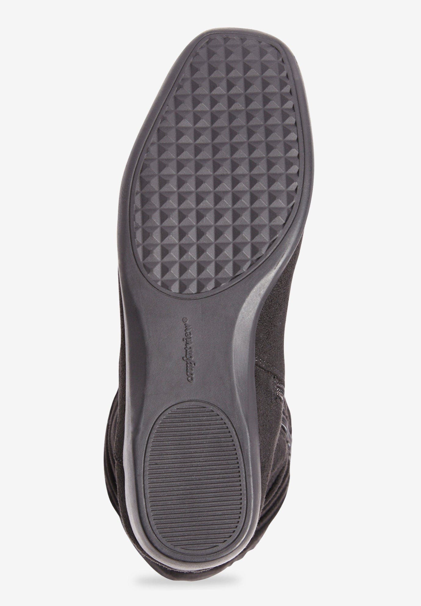 Comfortview The Aneela Wide Calf Boot, Alternate, color, Black