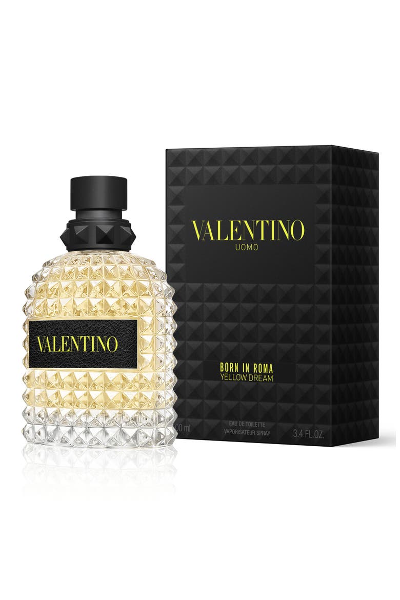 Uomo Born in Roma Yellow Dream Eau de Toilette, Alternate, color, NO COLOR