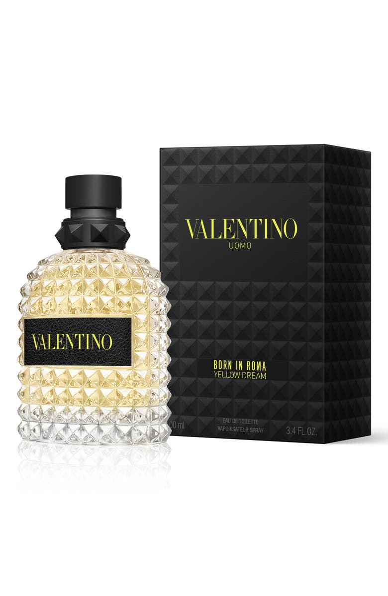 Valentino Uomo Born in Roma Yellow Dream Eau de Toilette, Alternate, color,