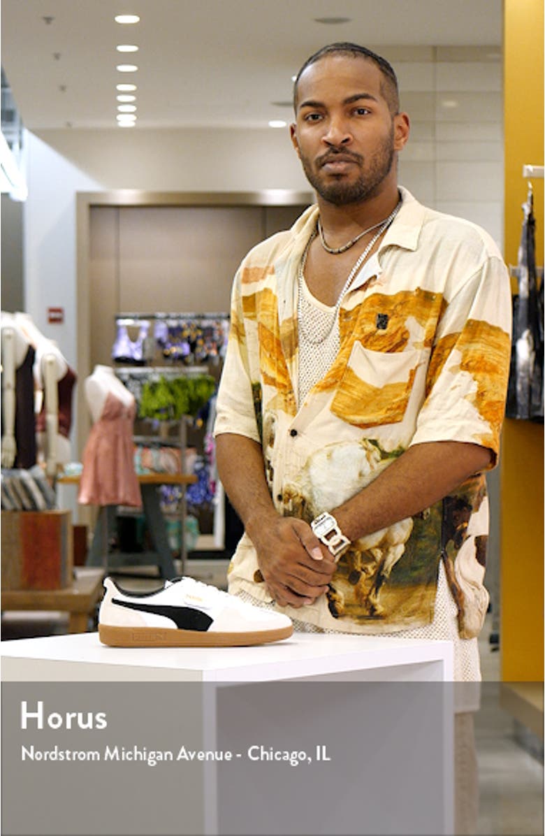 Palermo Leather Sneaker, sales video thumbnail