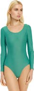 Leveret Women's Long Sleeve Leotard