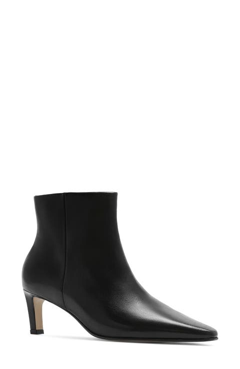 Suki Leather Bootie