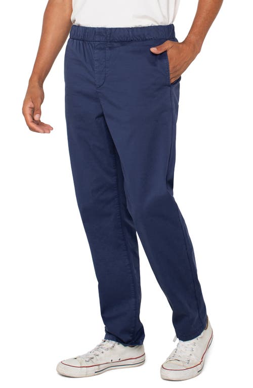 Liverpool Los Angeles Relaxed Pull-on Pants In Midnight