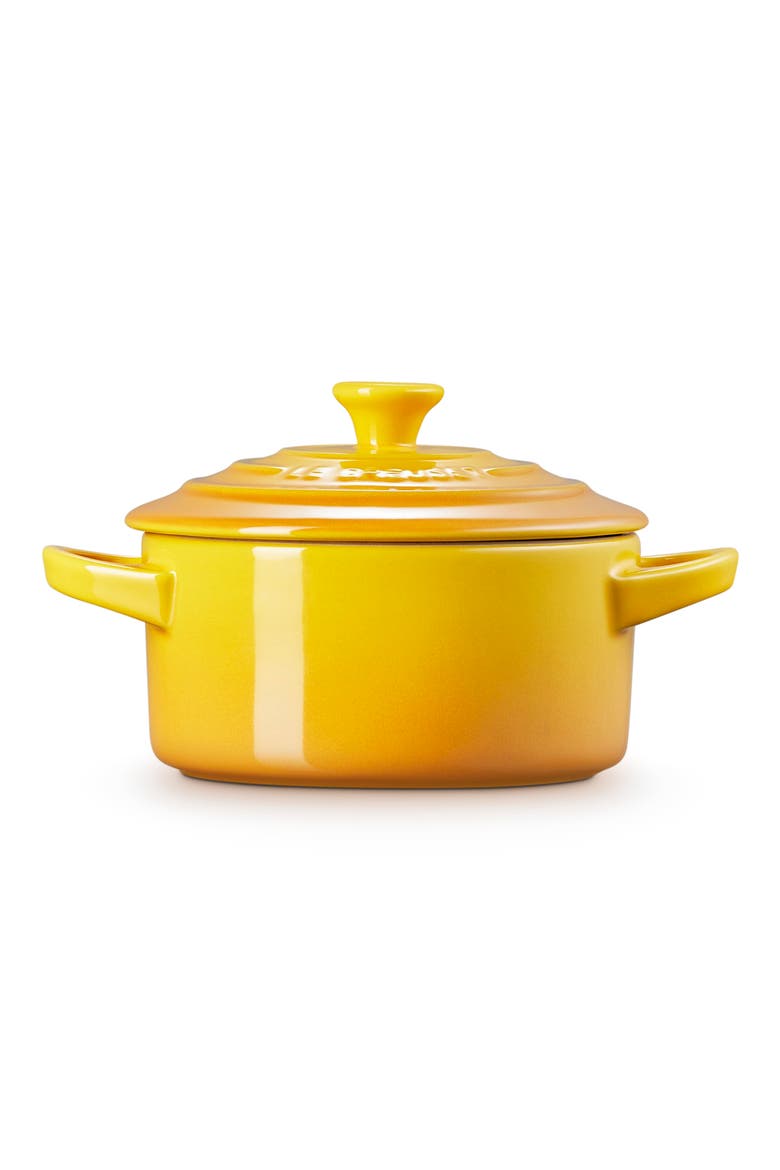 Mini Round Baking Dish, Alternate, color, NECTAR