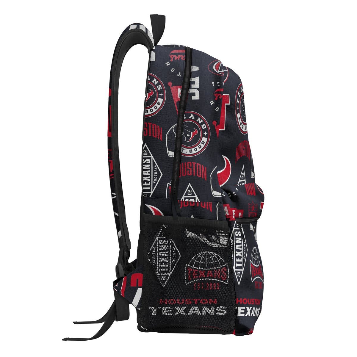 Houston Texans Backpack and Lunchbox Set, Alternate, color, Navy