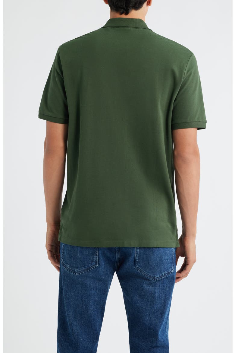 Donos222 Polo, Alternate, color, DARK GREEN