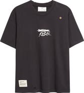 SONG FOR THE MUTE x Birkenstock The Rebel Distressed Graphic T-Shirt
