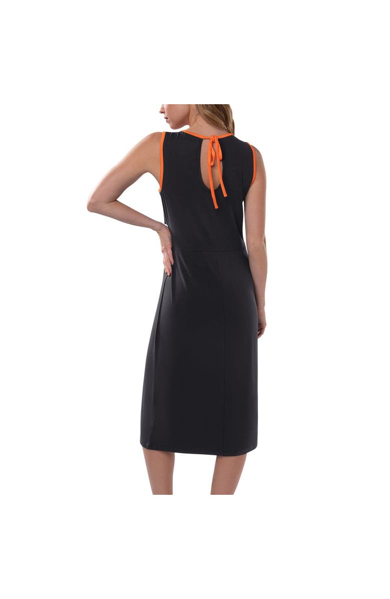 G-III 4HER BY CARL BANKS Women's G-III 4Her by Carl Banks Black San Francisco Giants Main Field Maxi Dress, Alternate, color, 