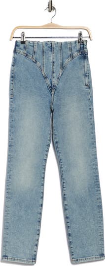 Good Classic Pintuck Skinny Jeans