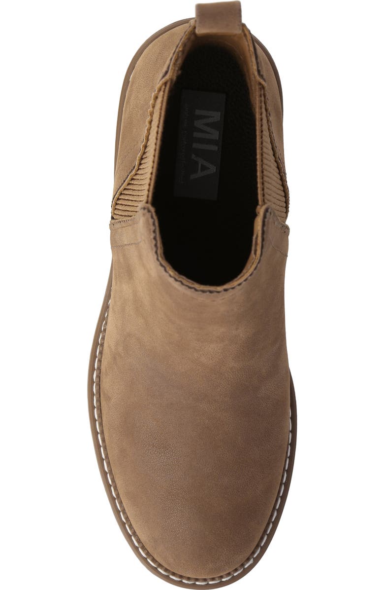 MIA Paula Chelsea Boot, Alternate, color, Cognac