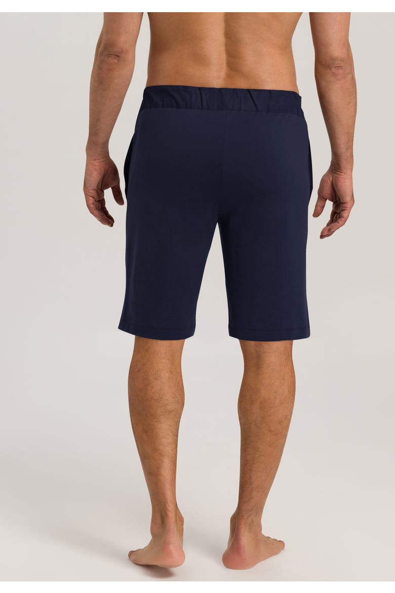 Night and Day Cotton Knit Drawstring Shorts, Alternate, color, Black Iris