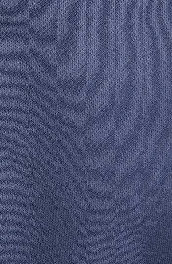 Gender Inclusive Script Embroidery Cotton Sweatshirt