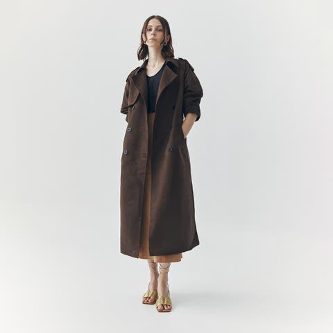 Jett Suede Coat